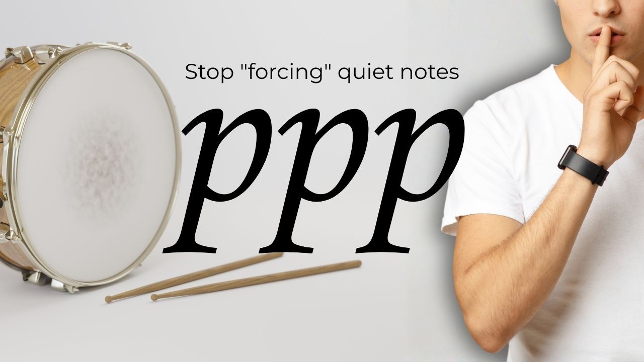 Shaun Tilburg: Soft Snare Drum Playing
