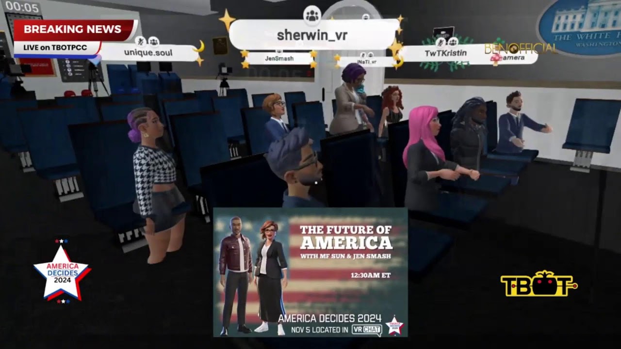 America Decides 2024