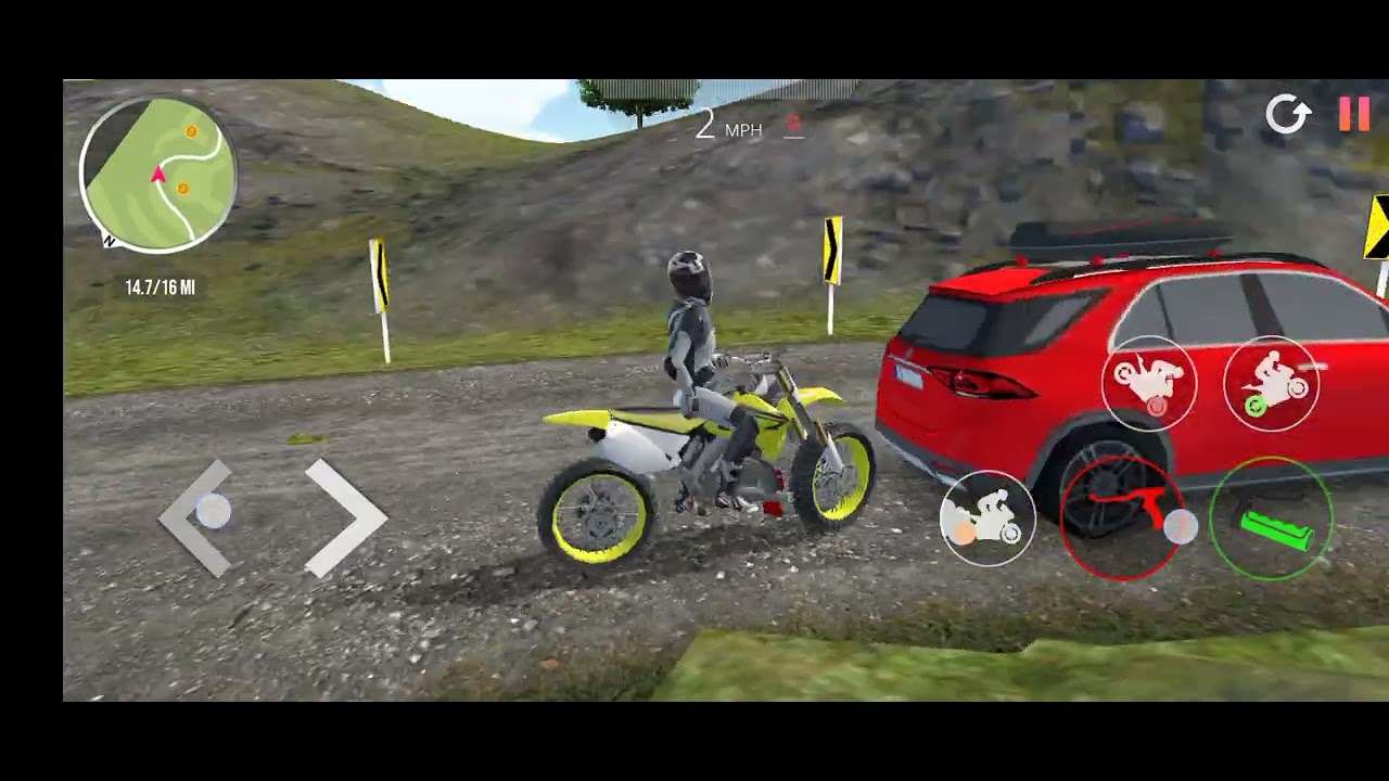 Dirt bike 