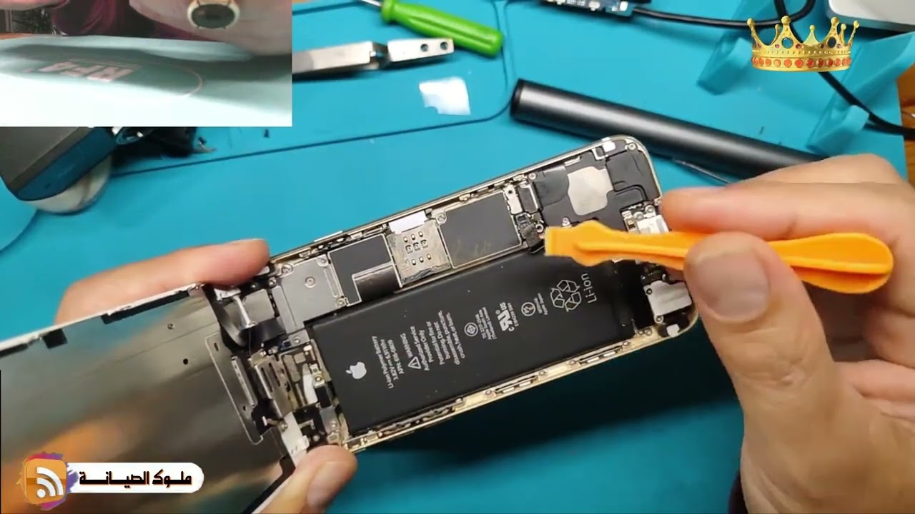 Lesson 1: Practical Explanation - Learn to Disassemble and Assemble Phones Professionally, Step b...