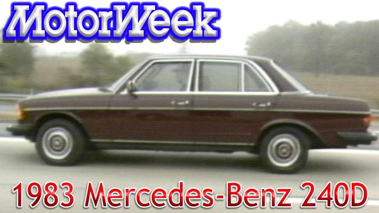 Mercedes-Benz 240D 1983 года | Ретро-обзор