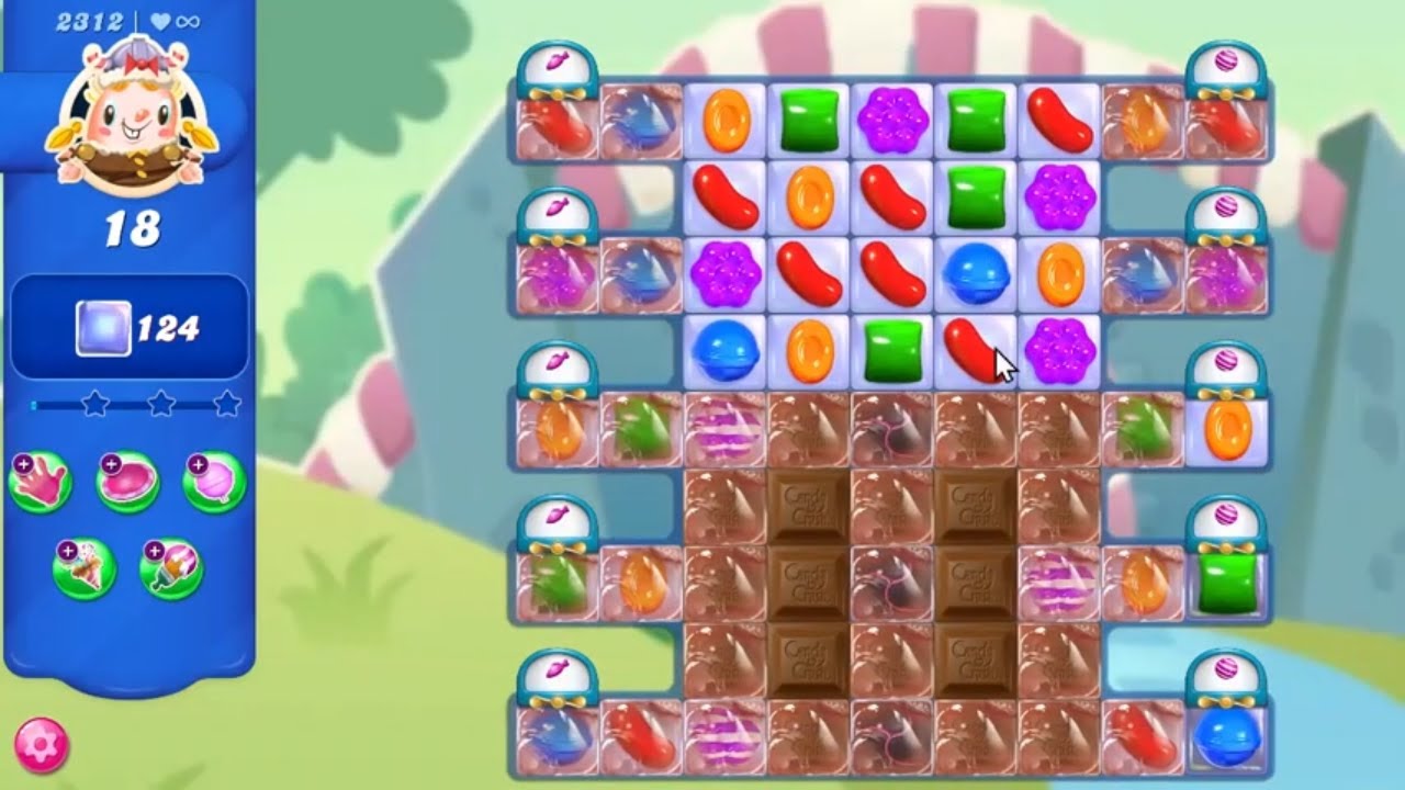 Candy Crush Saga LEVEL 2312 NO BOOSTERS (new version)