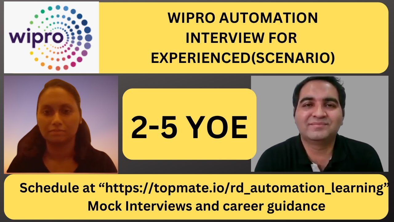 Wipro Interview Questions | Real Time Interview Questions and Answers