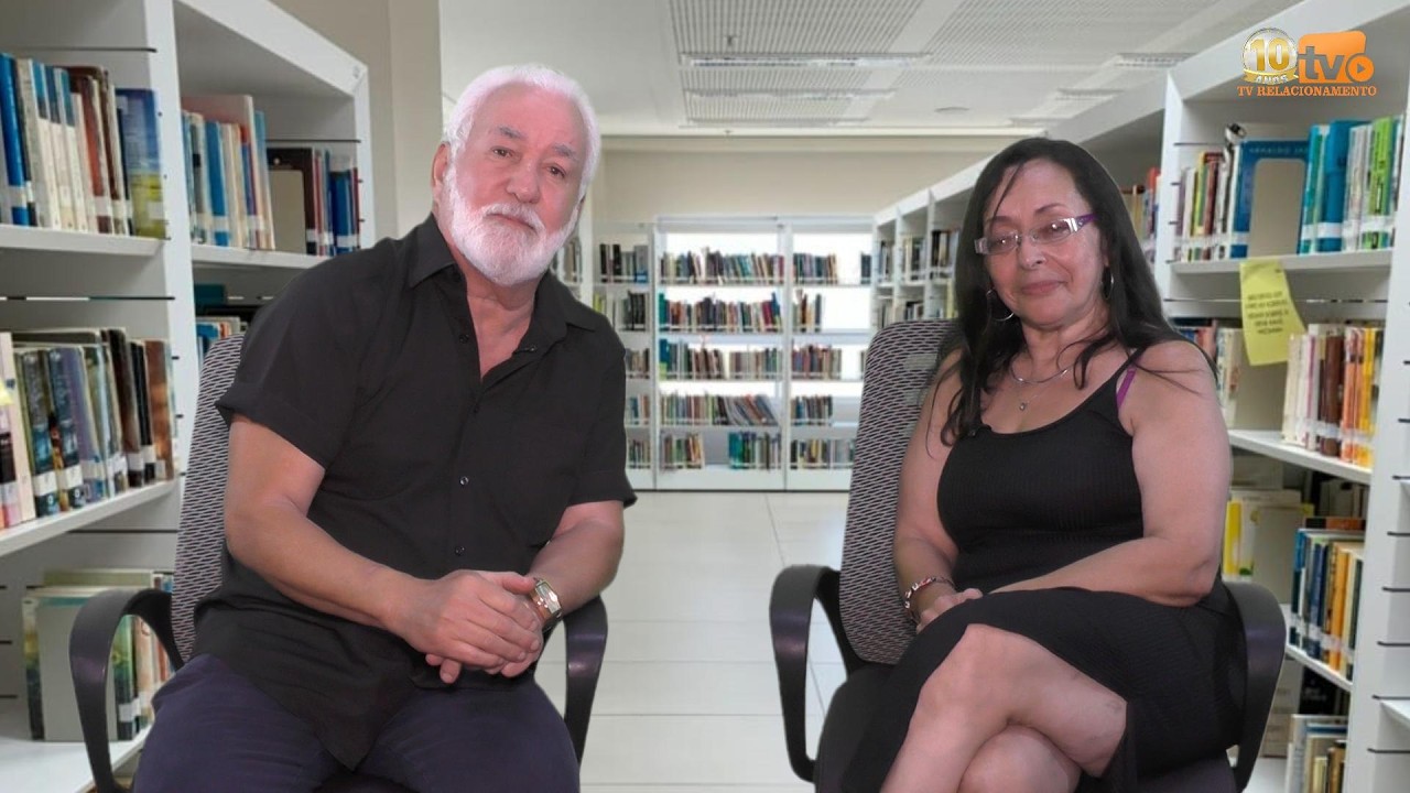 Programa Literatura & Prosa com Isabel Cristina Bella, Apresentador Professor Marrocos