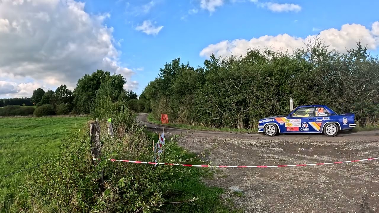 east belgian rally 27 septembre 2025