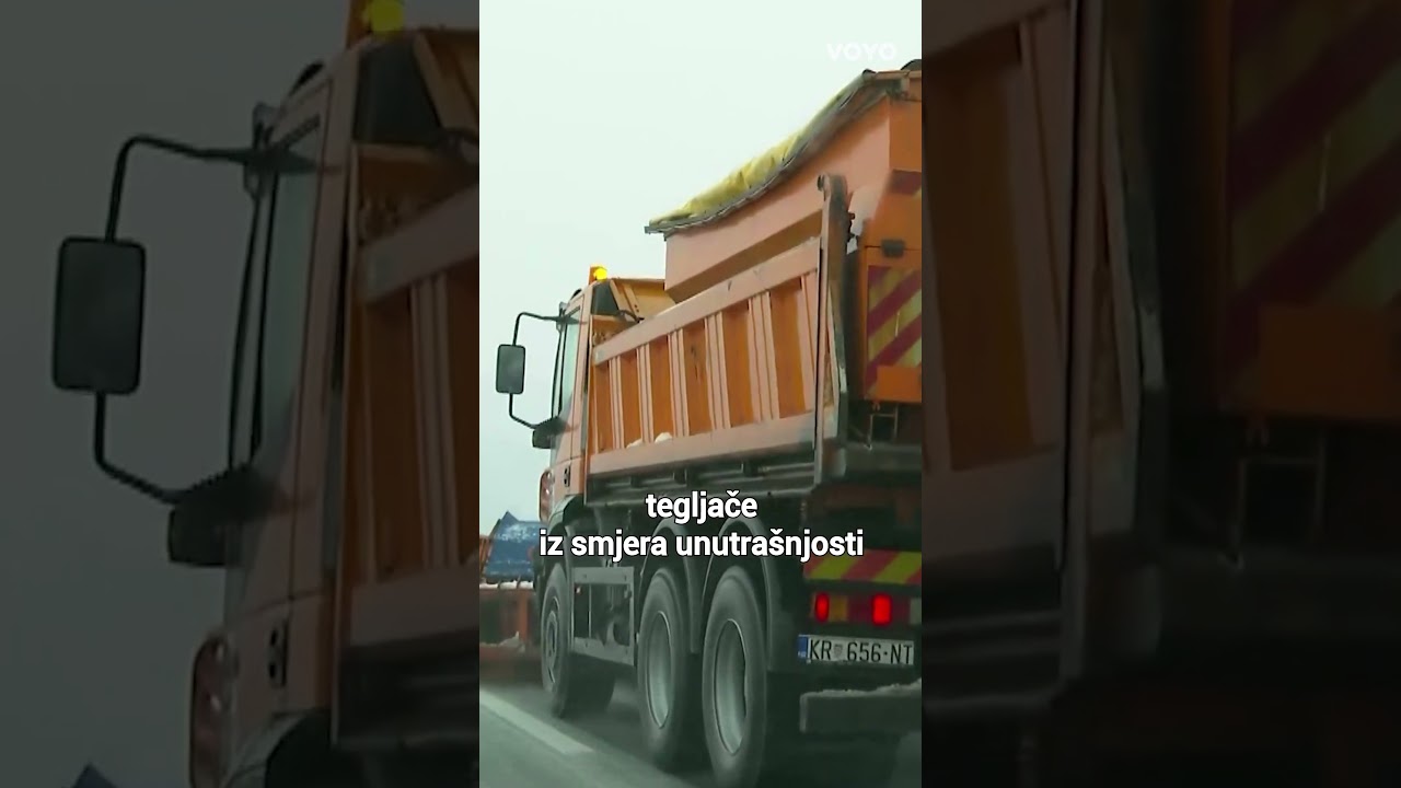 Snijeg i jak vjetar donijeli su probleme diljem zemlje