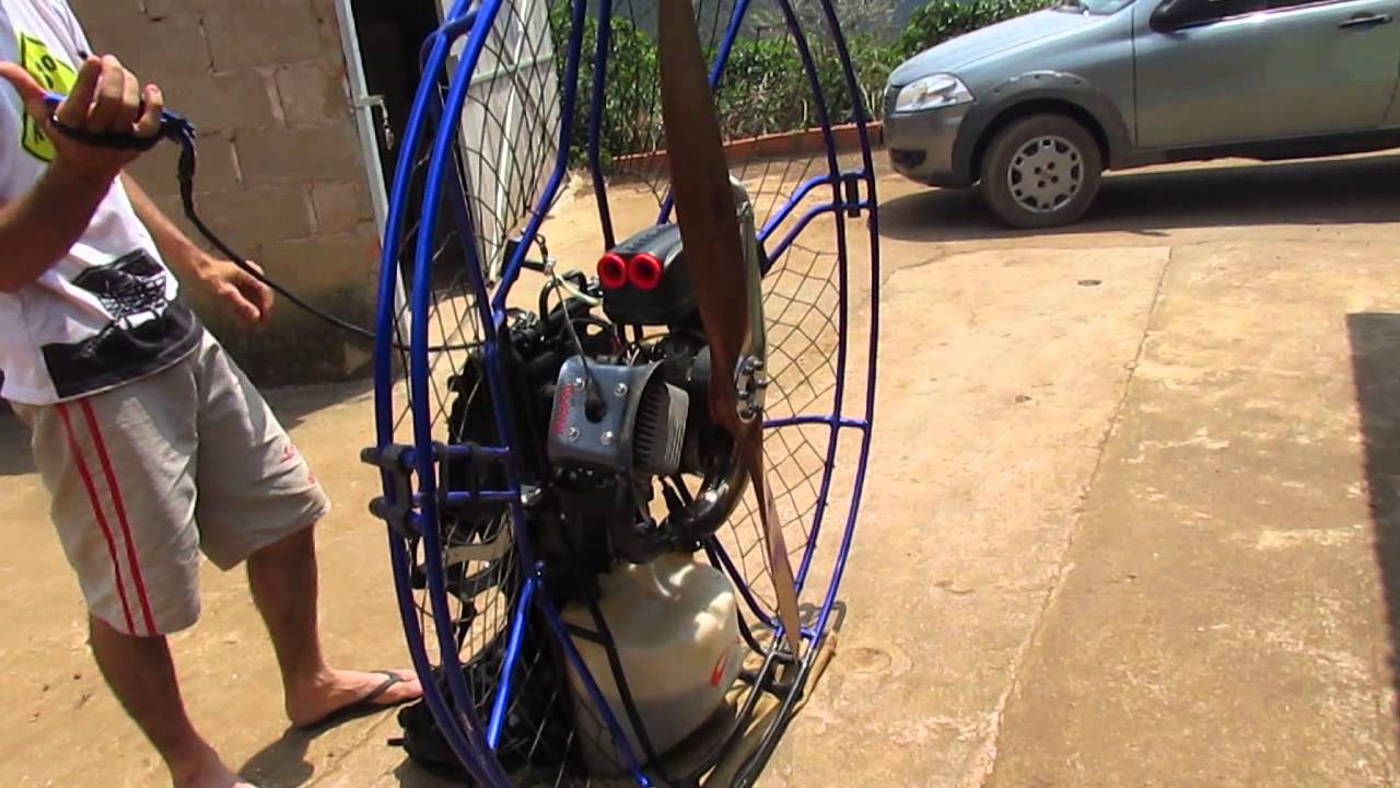 Paramotor Corsai Black Devil 172 cc
