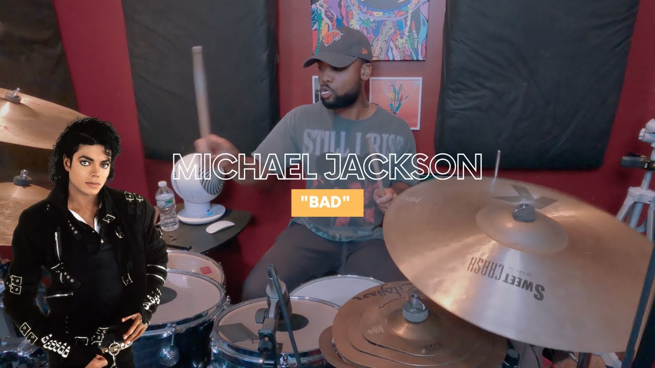 Michael Jackson “Bad” - Drum Cover