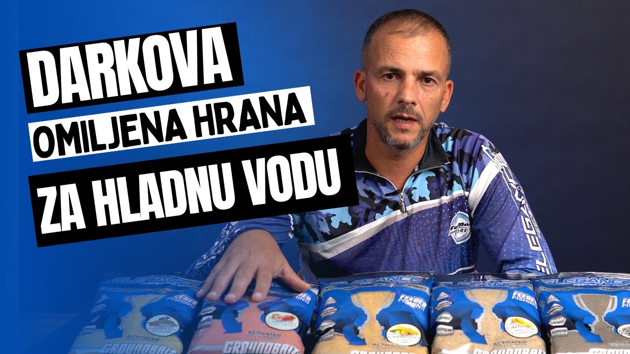 Darkova omiljena hrana za feeder ribolov! ELEGANCE FEEDER PRO PRIMAME