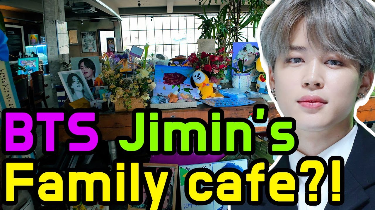 Отец Чимина из BTS владеет этим кафе?! | Посещение ZM-ILLENIAL в Пусане