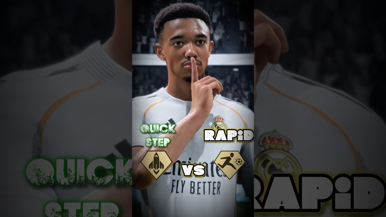 FC26 quick step vs Rapid playstyles. 