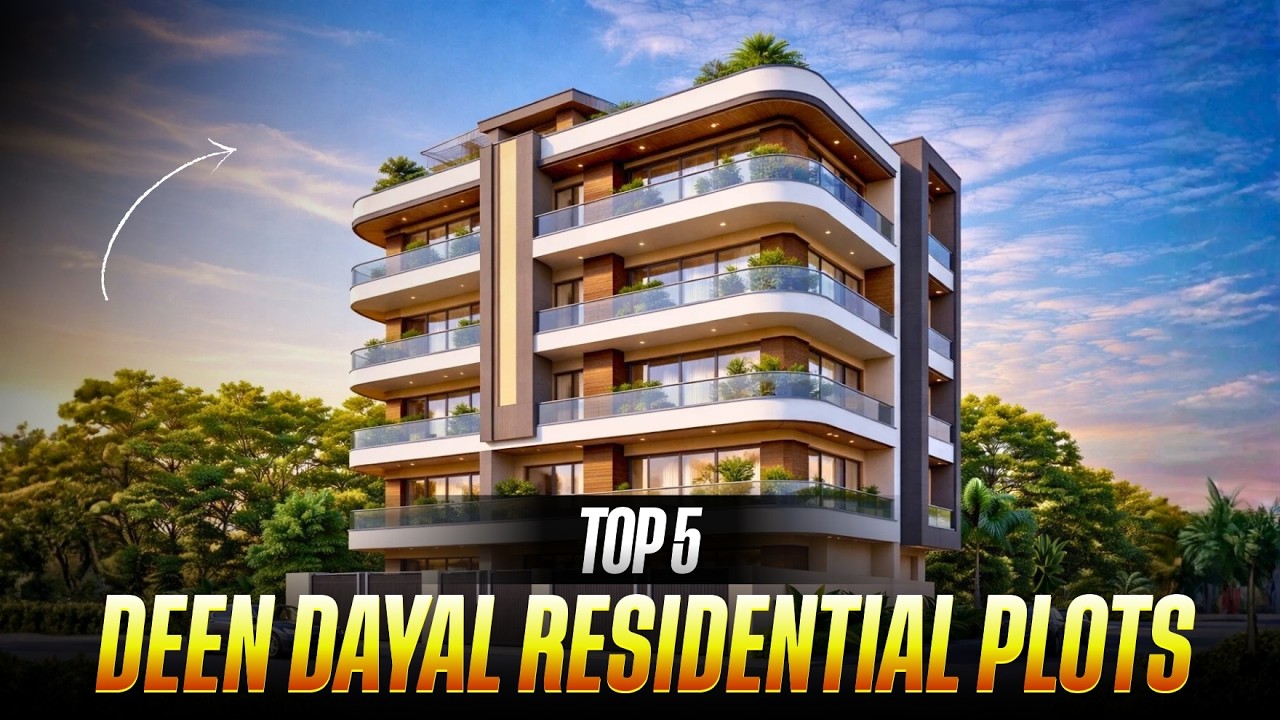 Top 5 Deen Dayal Jan Awaas Yojana Plots | Best DDJAY Projects near Gurgaon & Farukhnagar | #ddjay