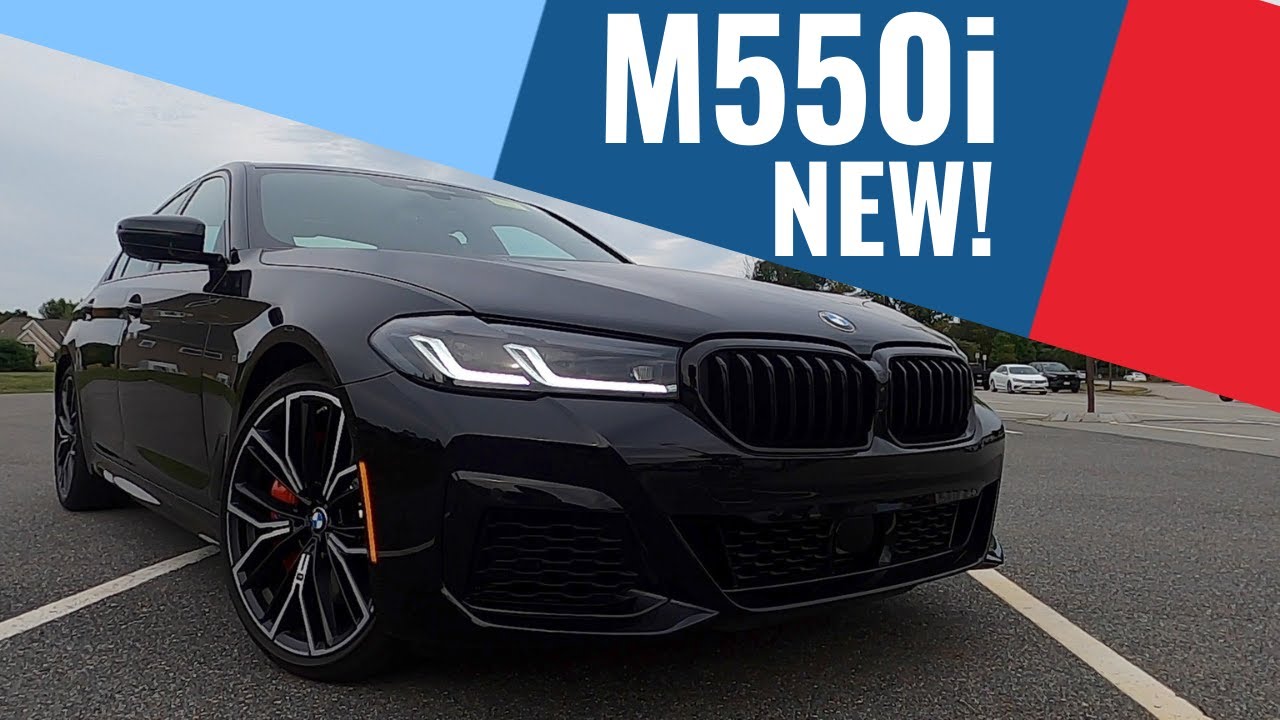 2021 BMW M550i I New! I Revs I Walkaround