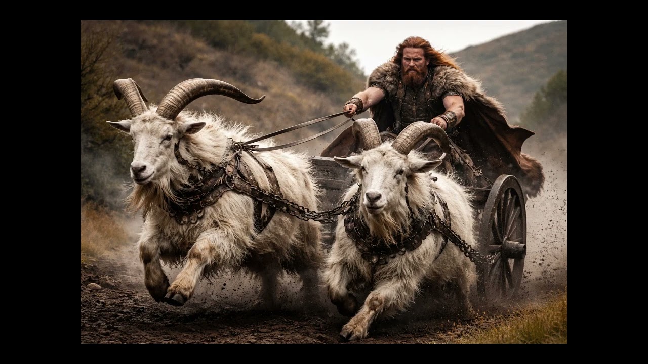 Gnýr Geita Vagns - Roar of the Goat Chariot - Old Norse