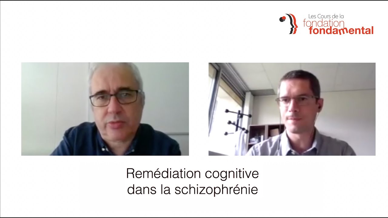 Remédiation cognitive dans la schizophrénie