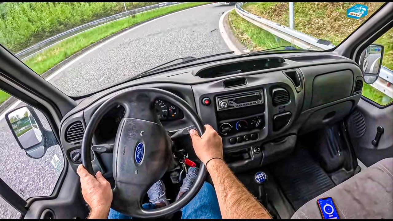 2006 Ford Transit | 125 HP | POV Test Drive