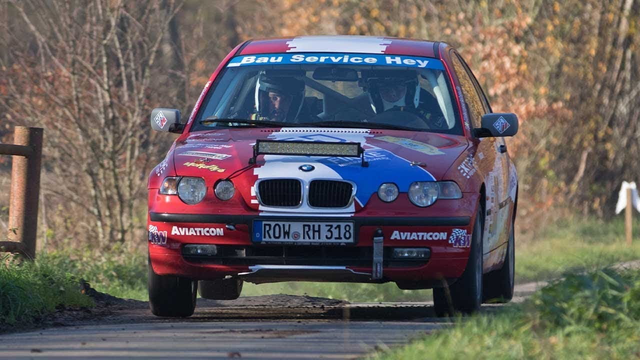 [ONBOARD] 49. Rallye Altantis - Alexander Brase - René Kirchhoff - BMW e46 318ti