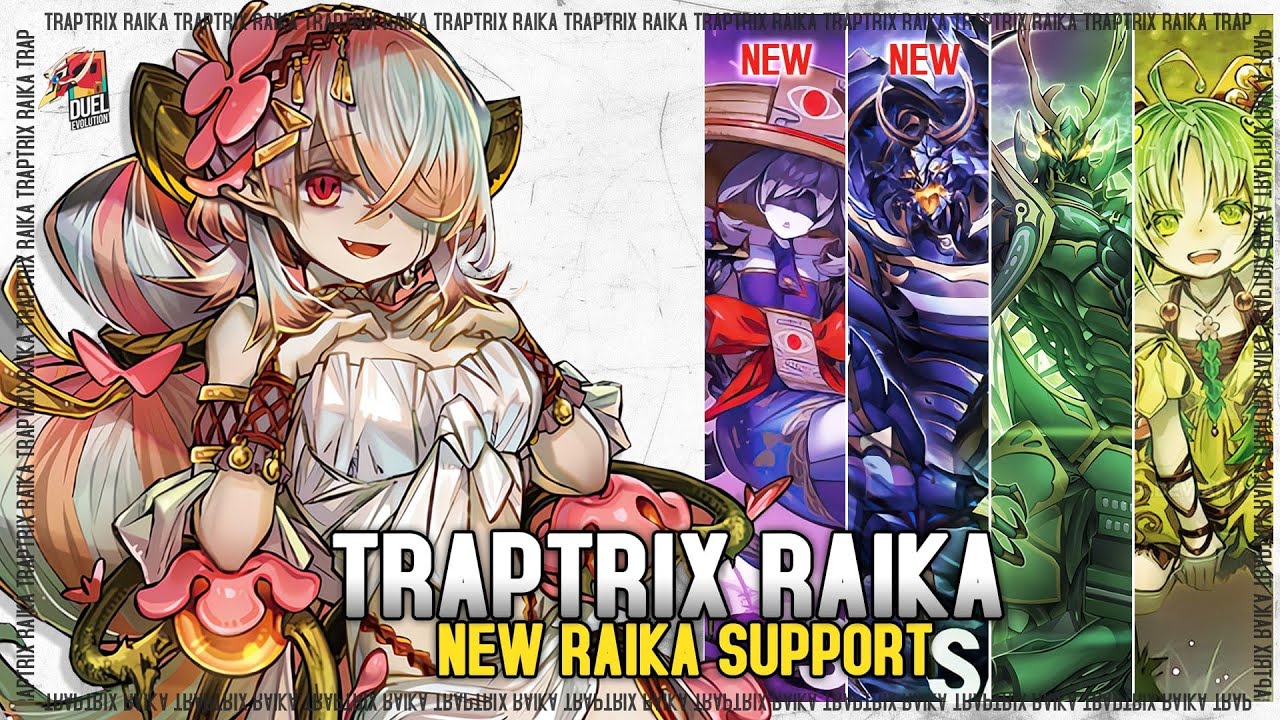 Deck Traptrix Ragnaraika Post Infinite Forbidden| EDOPRO | Replays 🎮 + Decklist ✔️