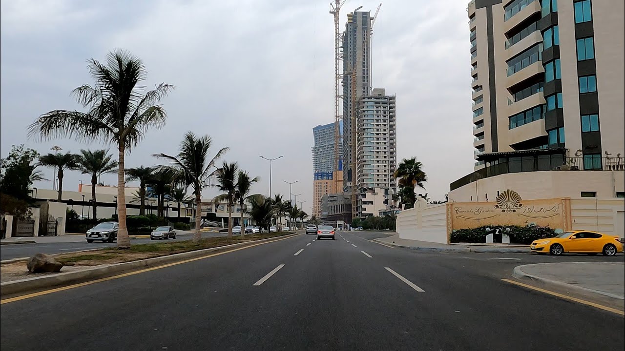 كورنيش جدة الواجهة البحرية عروس البحر جولة مايطلبه المشتركون