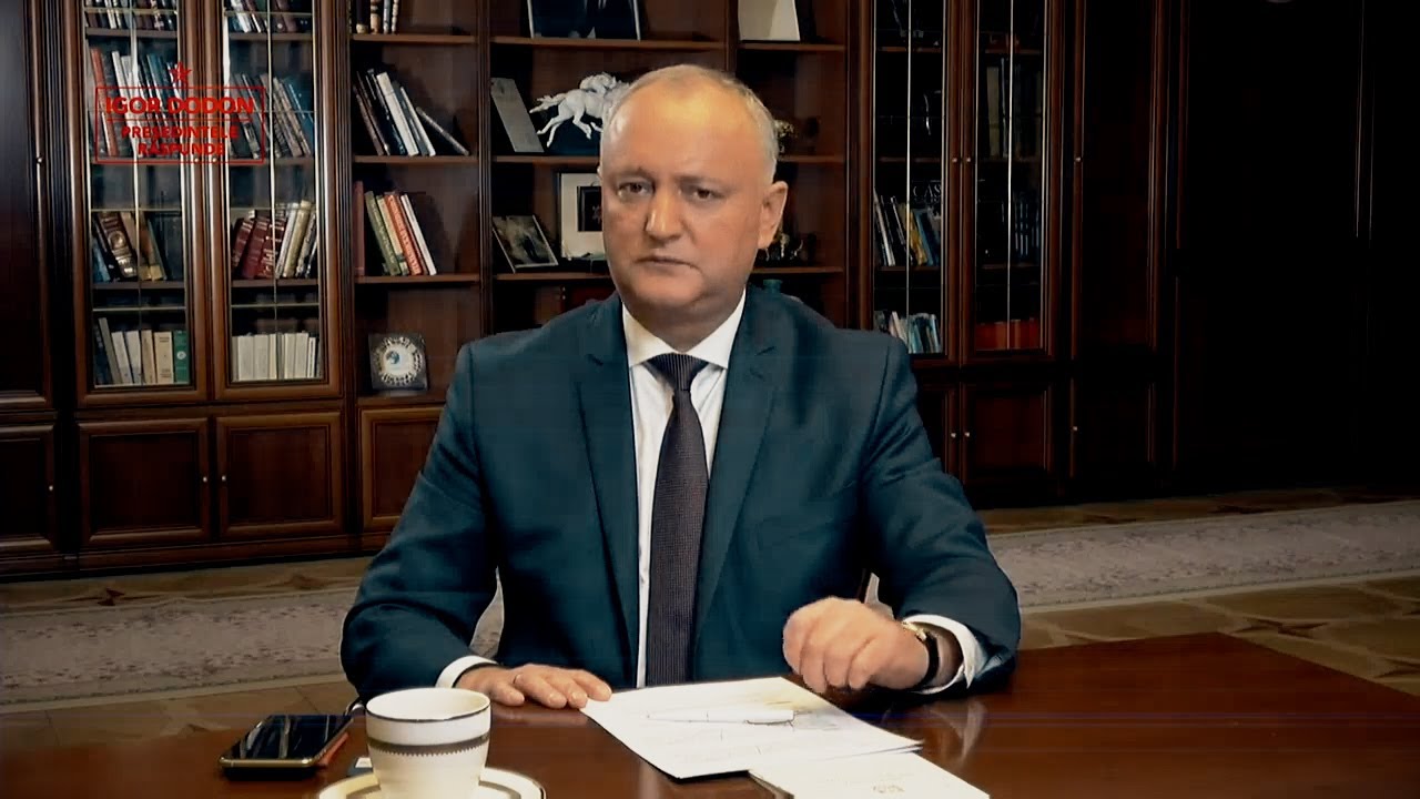 Ce a facut Dodon cu tusonka de la Condrita