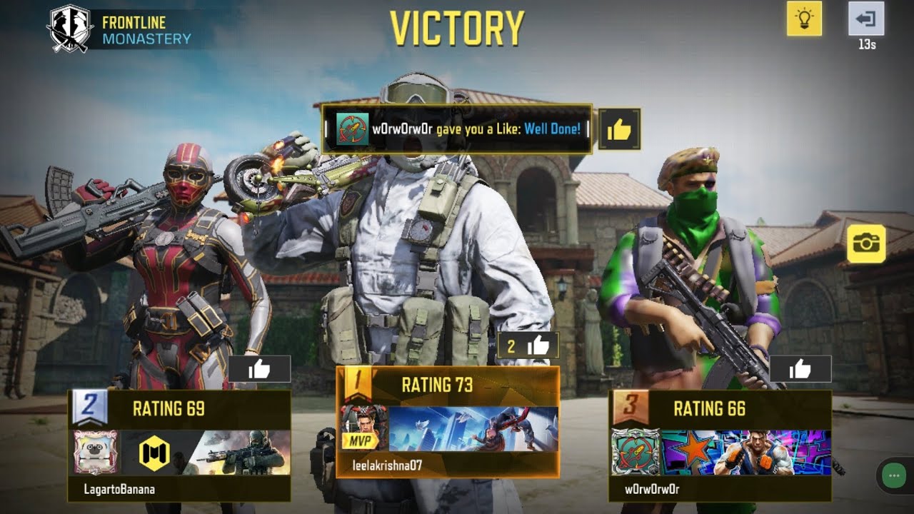 Call of duty mobile game multiplayer mode 