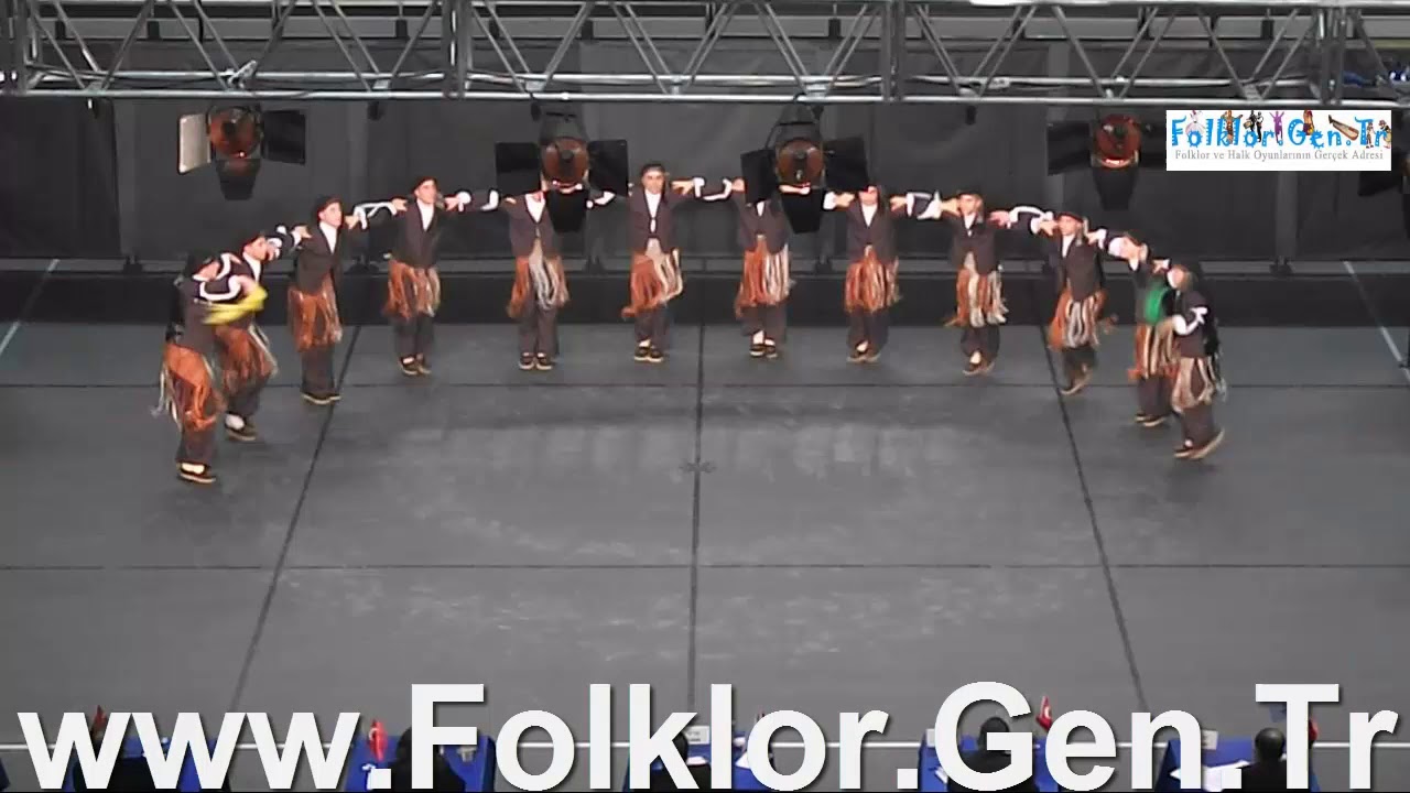 2014 THOF İstanbul Büyükler - Ergin Barış GSK - Bitlis - Folklor.Gen.Tr