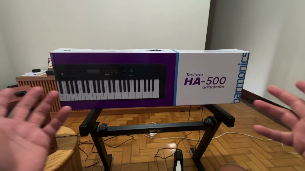 Teclado HA 500 Harmonics 