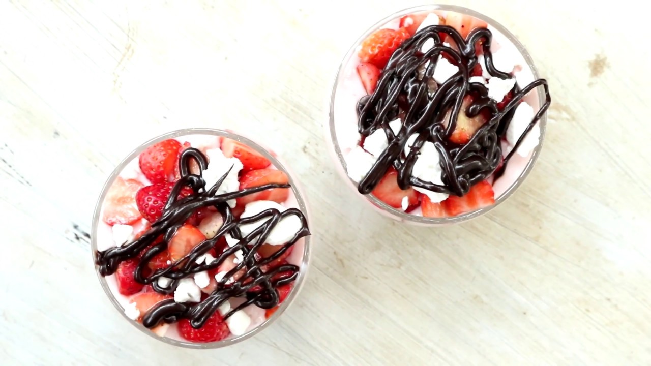Unofficial Slimming World Snack Hack Eton Mess (2 Syns) | Tastefully Vikkie