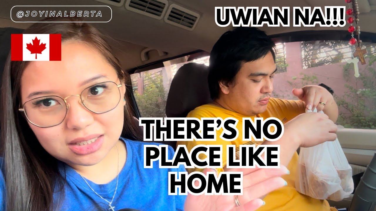 REALIZATION AFTER 22 DAYS IN THE PHILIPPINES | BULACAN | EDMONTON ALBERTA