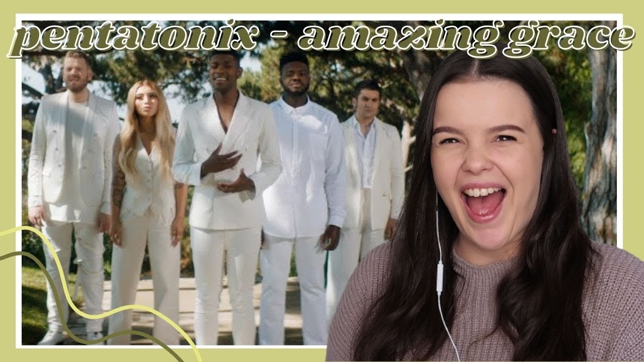 Pentatonix — Реакция на «Amazing Grace» | Реакция Кармен