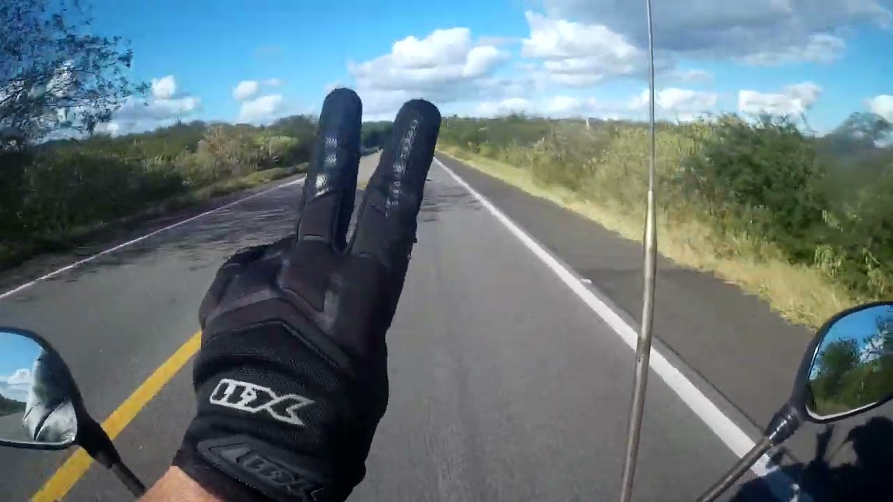 Viagem de moto para o Nordeste 2024 - BR-428. Parte 25.