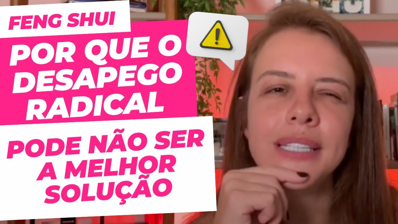 Por que o desapego radical pode não ser a melhor solução | Feng Shui