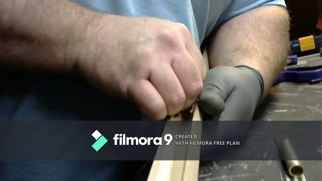 Timelapse of inletting the Barrel tenons on a @TraditionsFirearmsOfficial Muzzleloader