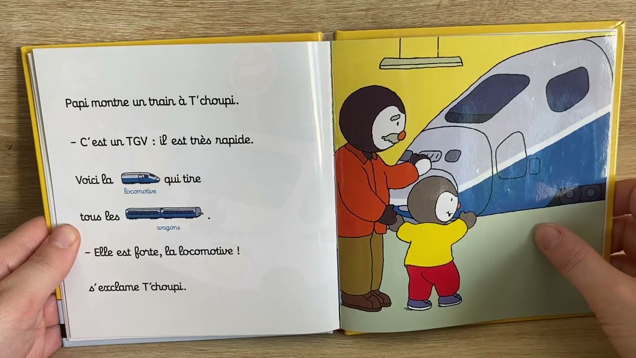 Tchoupi et les transports