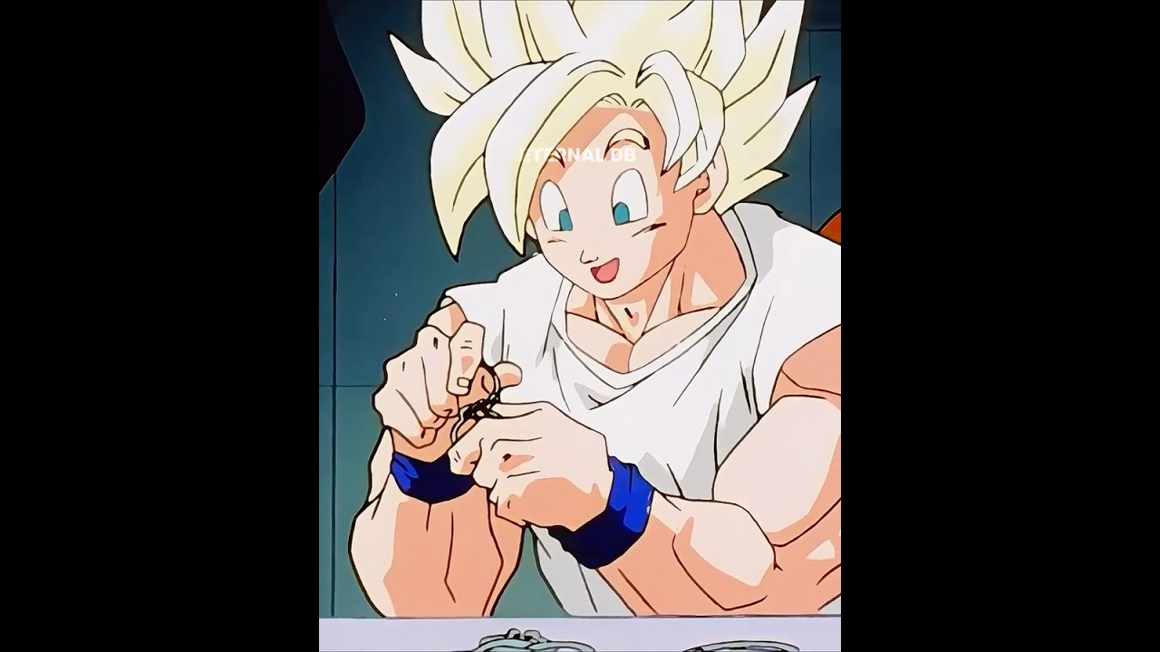 Goku Solves A Puzzle! | Dragon Ball Z #shorts