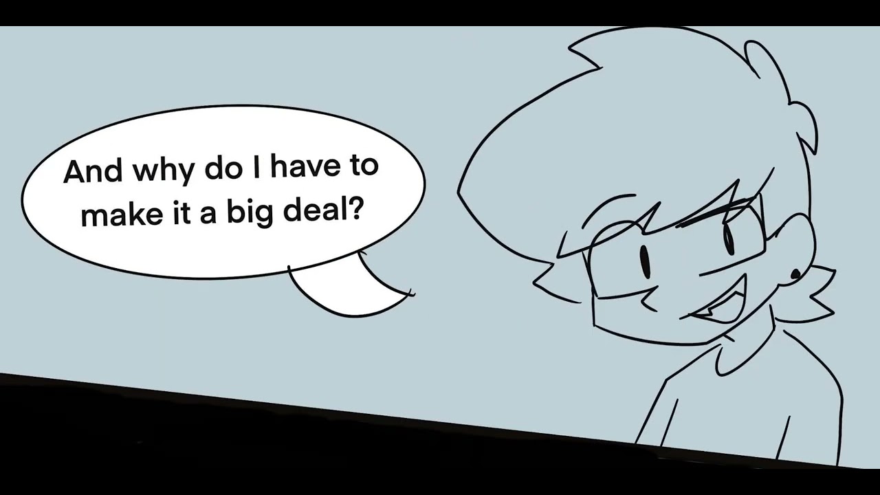 Faith coming out as Trans to Cj. comic Dub #starlightmayhem (credit: themaskedchris)