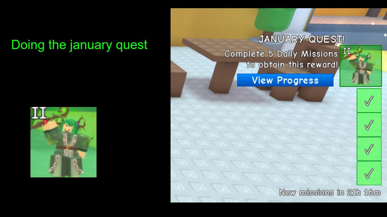 doing the January quest in Retro Tower Defense