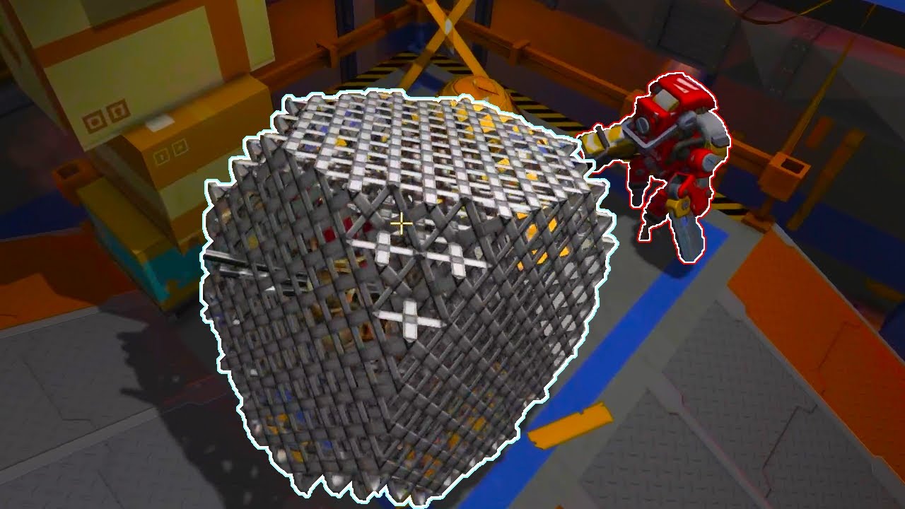 FAST and EASY Warehouse Clearing! | Scrap Mechanic part 44
