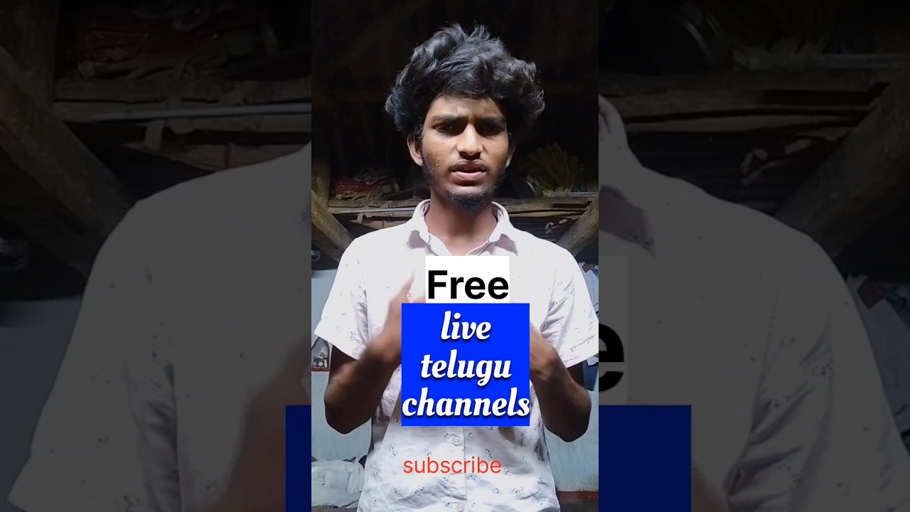 live Telugu channels for free|free tv channels|#viral #youtubeshorts #shortvideo #shorts #freetv #tv