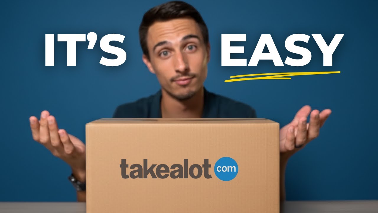 Как упаковать заказы Takealot?