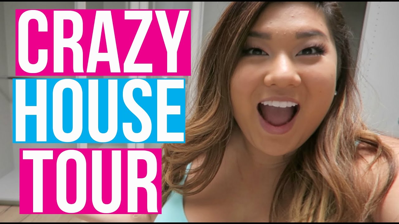 CRAZY HOUSE TOUR + NEW FURNITURE!!