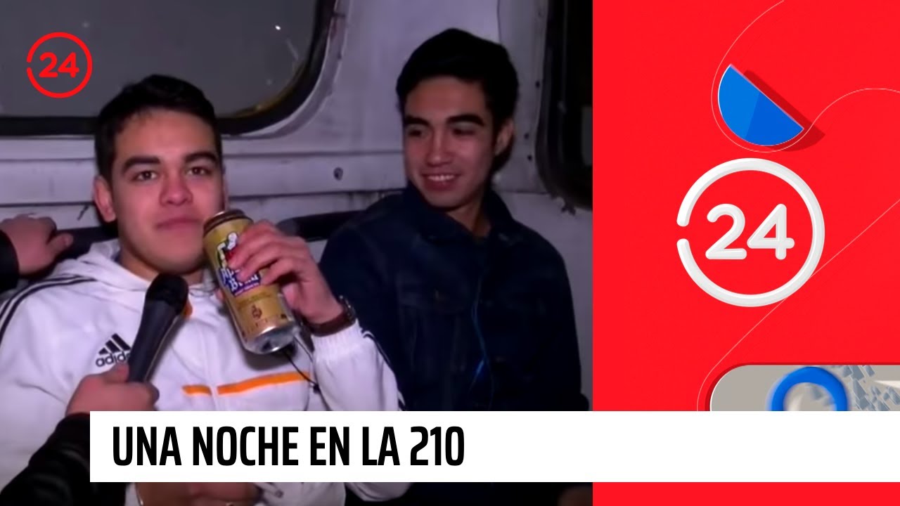 Reportajes 24: Una noche en la 210 | 24 Horas TVN Chile