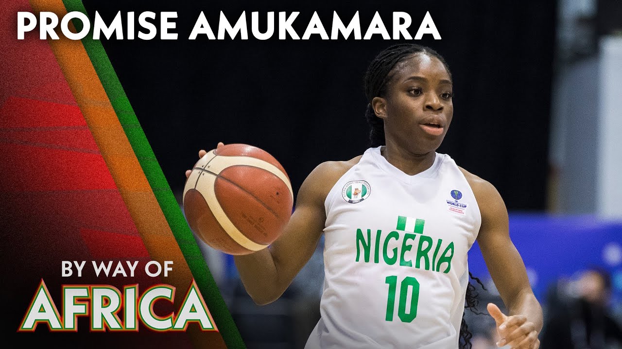 Promise Amukamara's family inspired her Olympic dream | By Way of Africa | NBC Sports