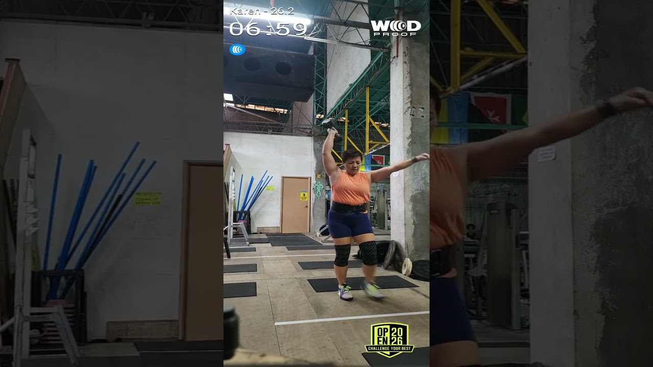 CROSSFIT OPEN 26.2