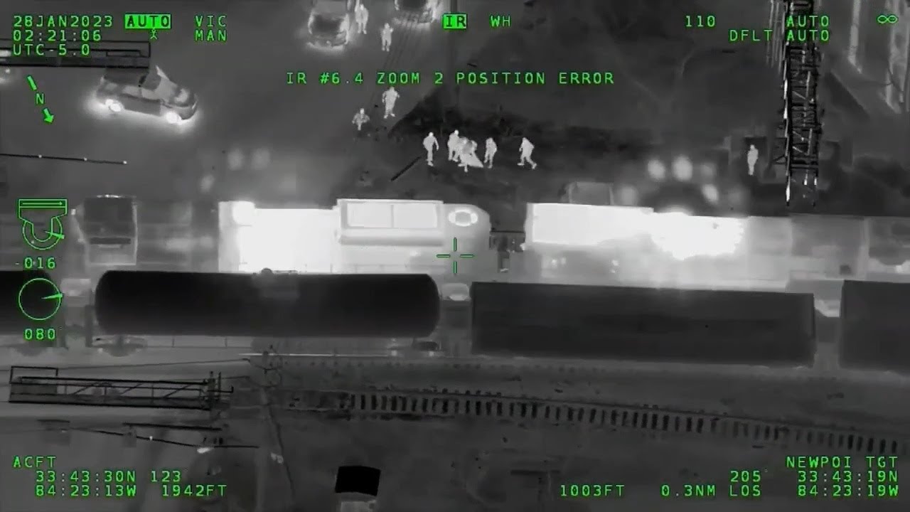 Georgia man rescued by officers after crashing stolen Atlanta police car on railroad tracks