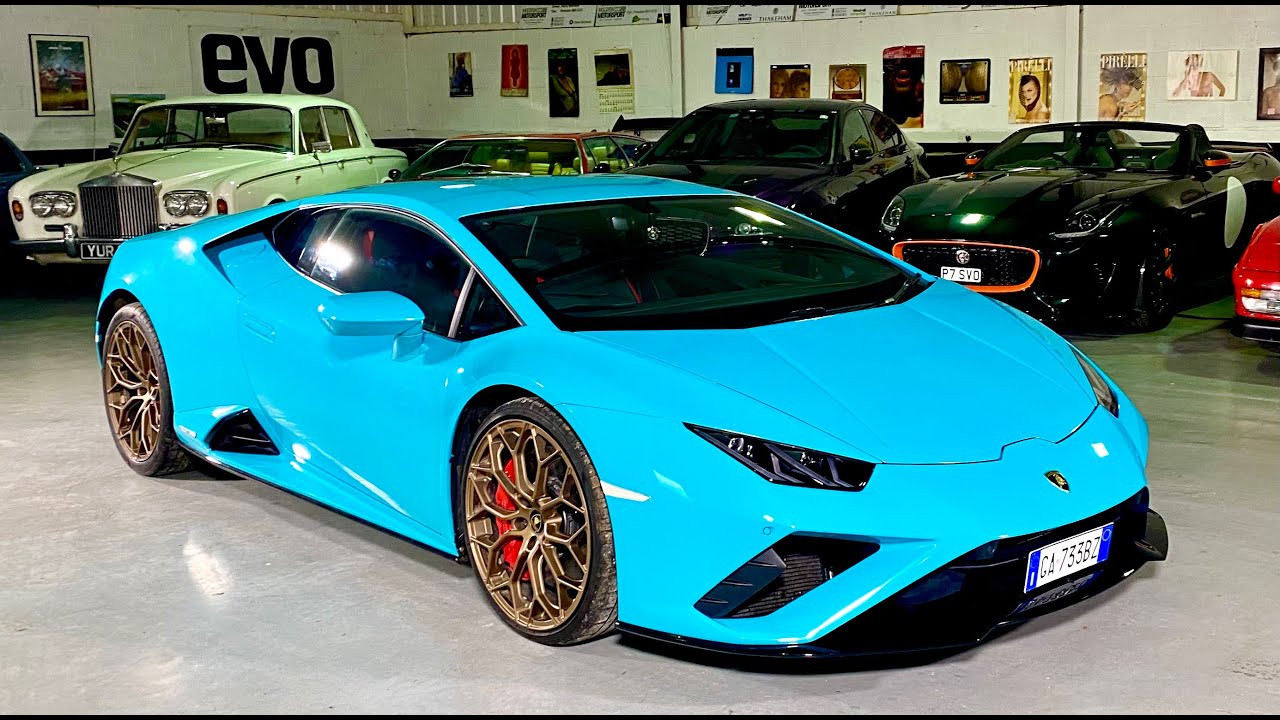 2021 Lamborghini Huracan Evo RWD review. This, or the Ferrari F8 Tributo?