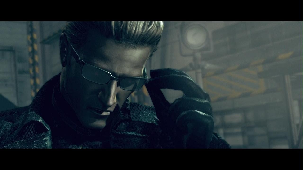 Resident Evil 5 New Game,Hardcore最后章节6-3邮轮动力室跟威斯卡大战