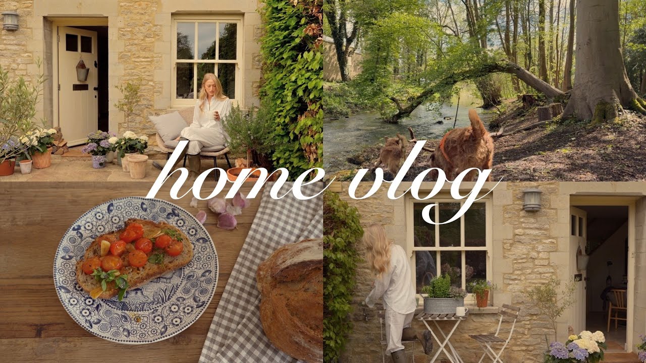 slow countryside life