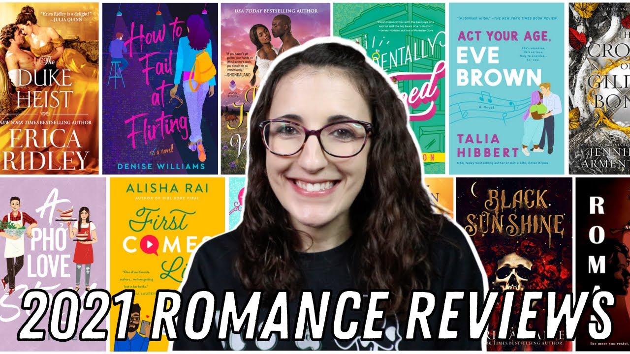 My Thoughts on the 2021 Romance Releases I've Read So Far
