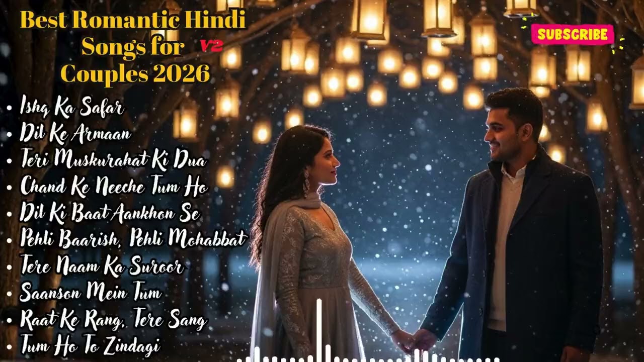 Best Romantic Hindi Songs for Couples 2026 💕 Bollywood Love Music